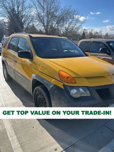 Photo of a 2001 Pontiac Aztek for sale