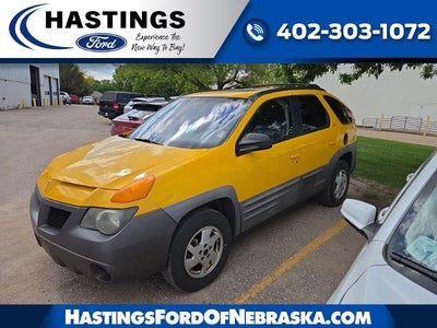 Photo of a 2001 Pontiac Aztek AWD 4DR SUV for sale