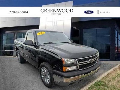 Photo of a 2006 Chevrolet Silverado 1500 Work Truck 2DR Regular Cab 6.5 FT. SB for sale