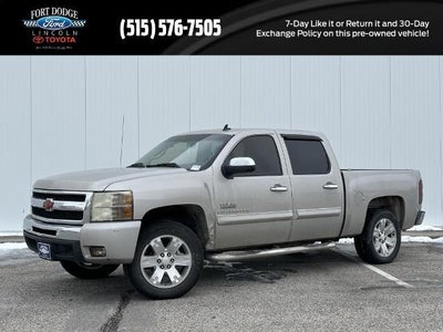 2009 Chevrolet Silverado 1500 4X2 LT 4DR Crew Cab 5.8 FT. SB