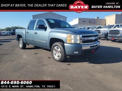 2009 Chevrolet Silverado 1500 4X2 LT 4DR Crew Cab 5.8 FT. SB