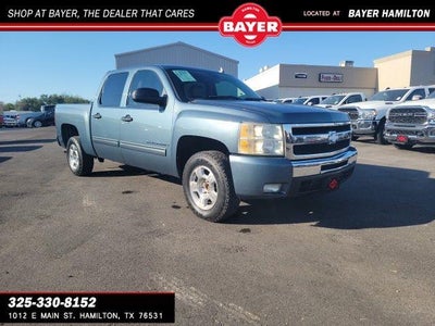 2009 Chevrolet Silverado 1500 4X2 LT 4DR Crew Cab 5.8 FT. SB