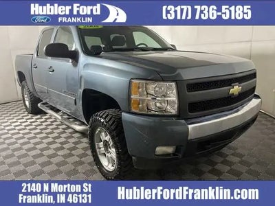 2008 Chevrolet Silverado 1500 4WD Work Truck 4DR Crew Cab 5.8 FT. SB