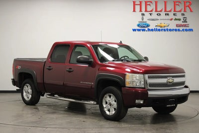 2008 Chevrolet Silverado 1500 4WD Work Truck 4DR Crew Cab 5.8 FT. SB