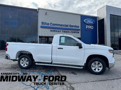 2024 Chevrolet Silverado 1500 4X2 Work Truck 2DR Regular Cab 8 FT. LB