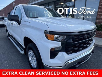 2024 Chevrolet Silverado 1500 4X2 Work Truck 2DR Regular Cab 8 FT. LB