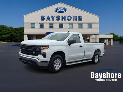 2024 Chevrolet Silverado 1500 4X2 Work Truck 2DR Regular Cab 8 FT. LB