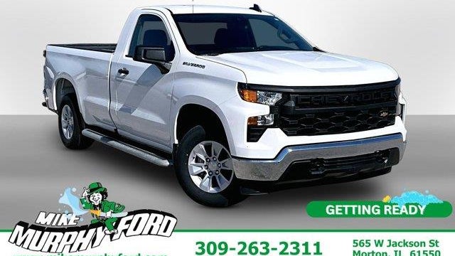 Preowned 2024 Chevrolet Silverado 1500 Work Truck for Sale