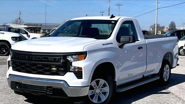 2024 Chevrolet Silverado 1500 Work Truck