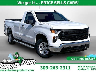 2024 Chevrolet Silverado 1500 4X2 Work Truck 2DR Regular Cab 8 FT. LB