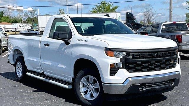 2024 Chevrolet Silverado 1500 Work Truck