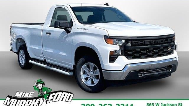 Preowned 2024 Chevrolet Silverado 1500 Work Truck for Sale