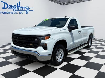 2024 Chevrolet Silverado 1500 4X2 Work Truck 2DR Regular Cab 8 FT. LB
