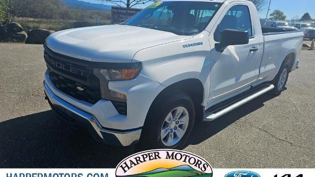 Preowned 2025 Chevrolet Silverado 1500 Work Truck for Sale