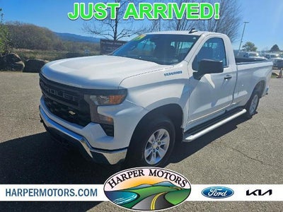 2025 Chevrolet Silverado 1500 4X2 Work Truck 2DR Regular Cab 8 FT. LB
