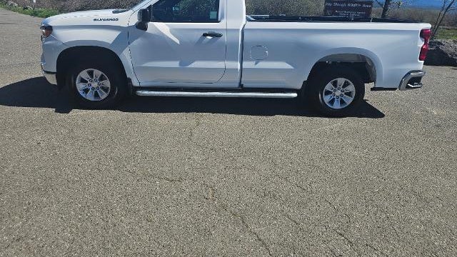 2025 Chevrolet Silverado 1500 Work Truck