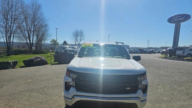 2025 Chevrolet Silverado 1500 Work Truck