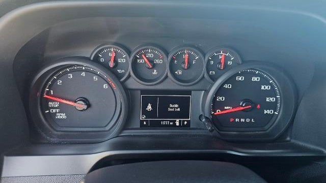 2025 Chevrolet Silverado 1500 Work Truck