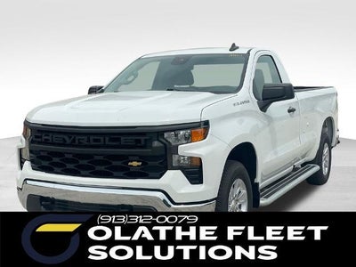 2025 Chevrolet Silverado 1500 4X2 Work Truck 2DR Regular Cab 8 FT. LB