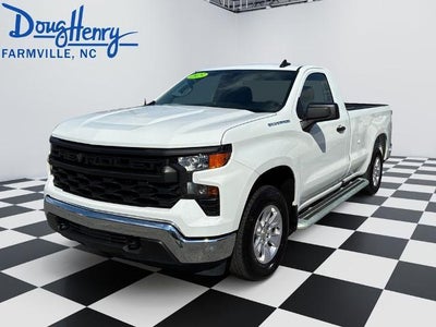 Photo of a 2025 Chevrolet Silverado 1500 4X2 Work Truck 2DR Regular Cab 8 FT. LB for sale