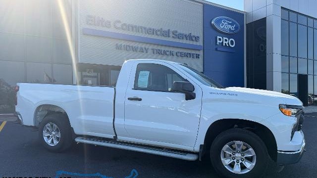 Preowned 2025 Chevrolet Silverado 1500 Work Truck for Sale