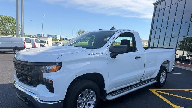 2025 Chevrolet Silverado 1500 Work Truck