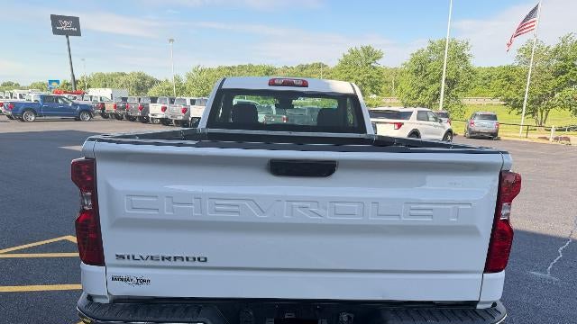 2025 Chevrolet Silverado 1500 Work Truck