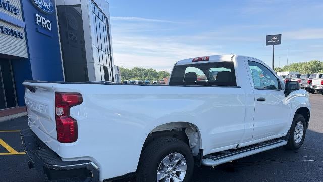 2025 Chevrolet Silverado 1500 Work Truck