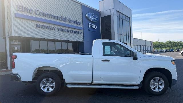 2025 Chevrolet Silverado 1500 Work Truck