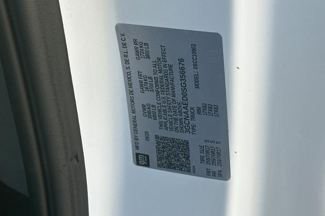 2025 Chevrolet Silverado - $35,895