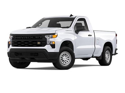 Photo of a 2025 Chevrolet Silverado 1500 4X2 Work Truck 2DR Regular Cab 8 FT. LB for sale