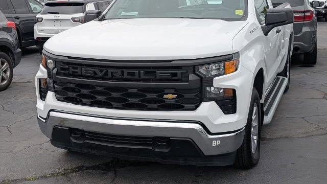 2025 Chevrolet Silverado 1500 Work Truck
