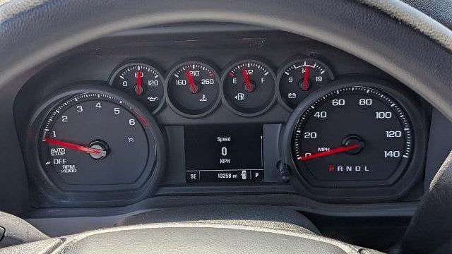 2025 Chevrolet Silverado 1500 Work Truck