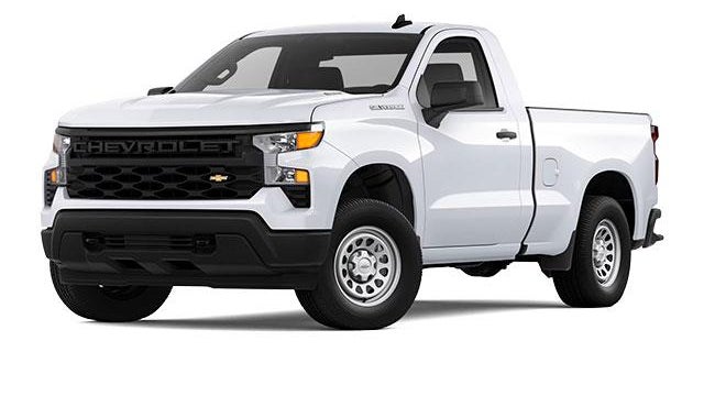 Preowned 2025 Chevrolet Silverado 1500 Work Truck for Sale