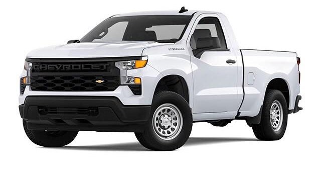 Preowned 2025 Chevrolet Silverado 1500 Work Truck for Sale