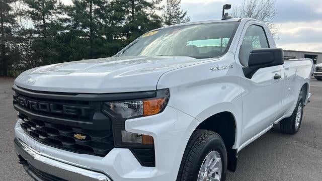 Preowned 2025 Chevrolet Silverado 1500 Work Truck for Sale
