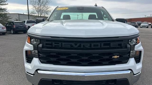2025 Chevrolet Silverado 1500 Work Truck