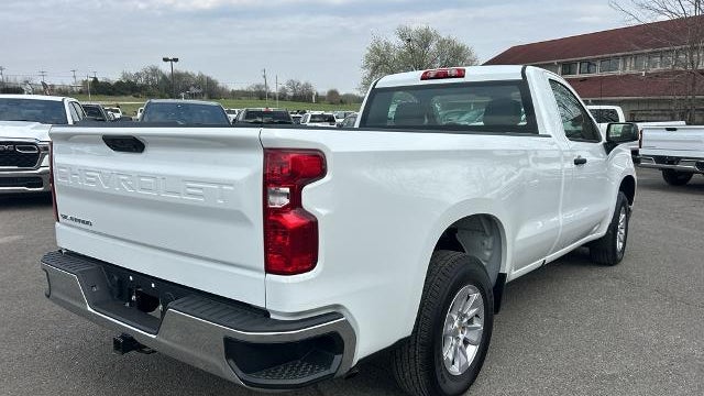 2025 Chevrolet Silverado 1500 Work Truck