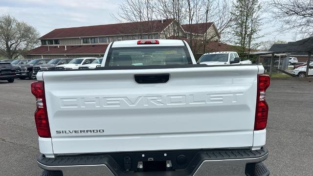 2025 Chevrolet Silverado 1500 Work Truck