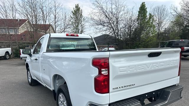 2025 Chevrolet Silverado 1500 Work Truck