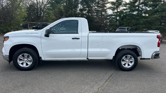 2025 Chevrolet Silverado 1500 Work Truck