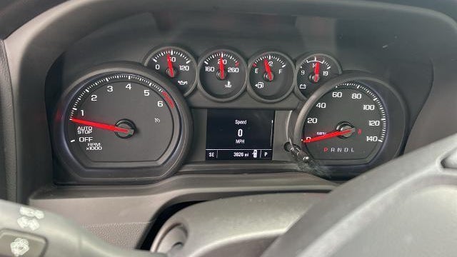 2025 Chevrolet Silverado 1500 Work Truck