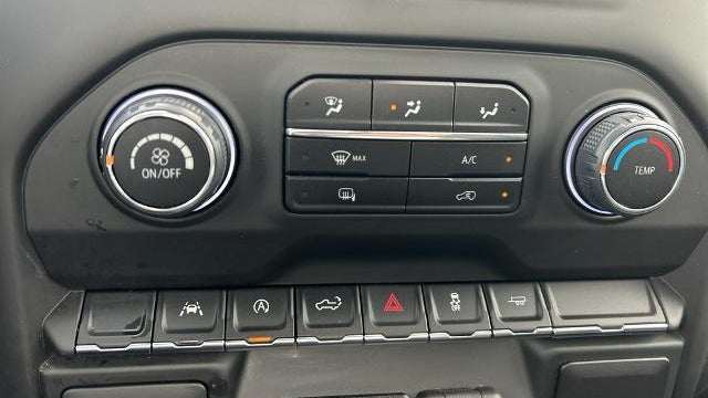 2025 Chevrolet Silverado 1500 Work Truck