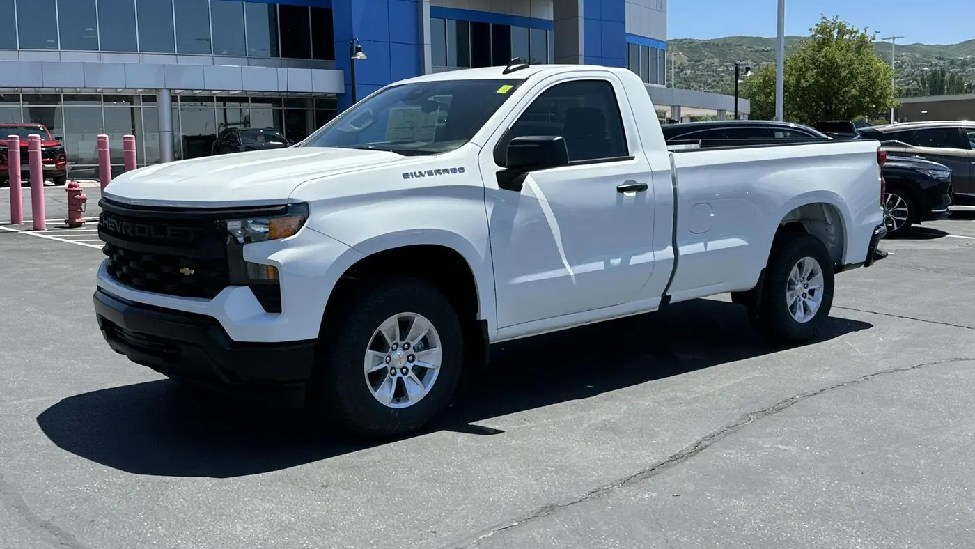 2026 Chevrolet Silverado 1500 Work Truck