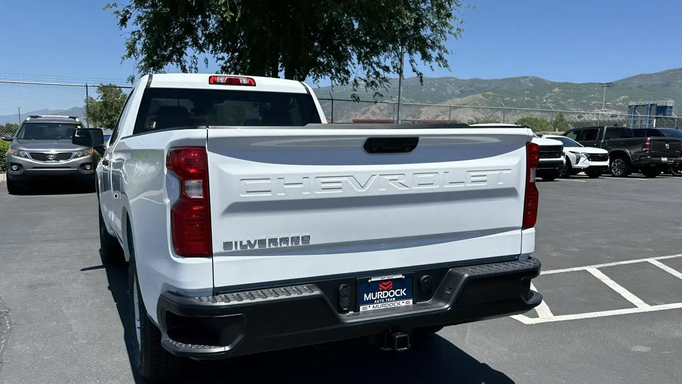 2026 Chevrolet Silverado 1500 Work Truck