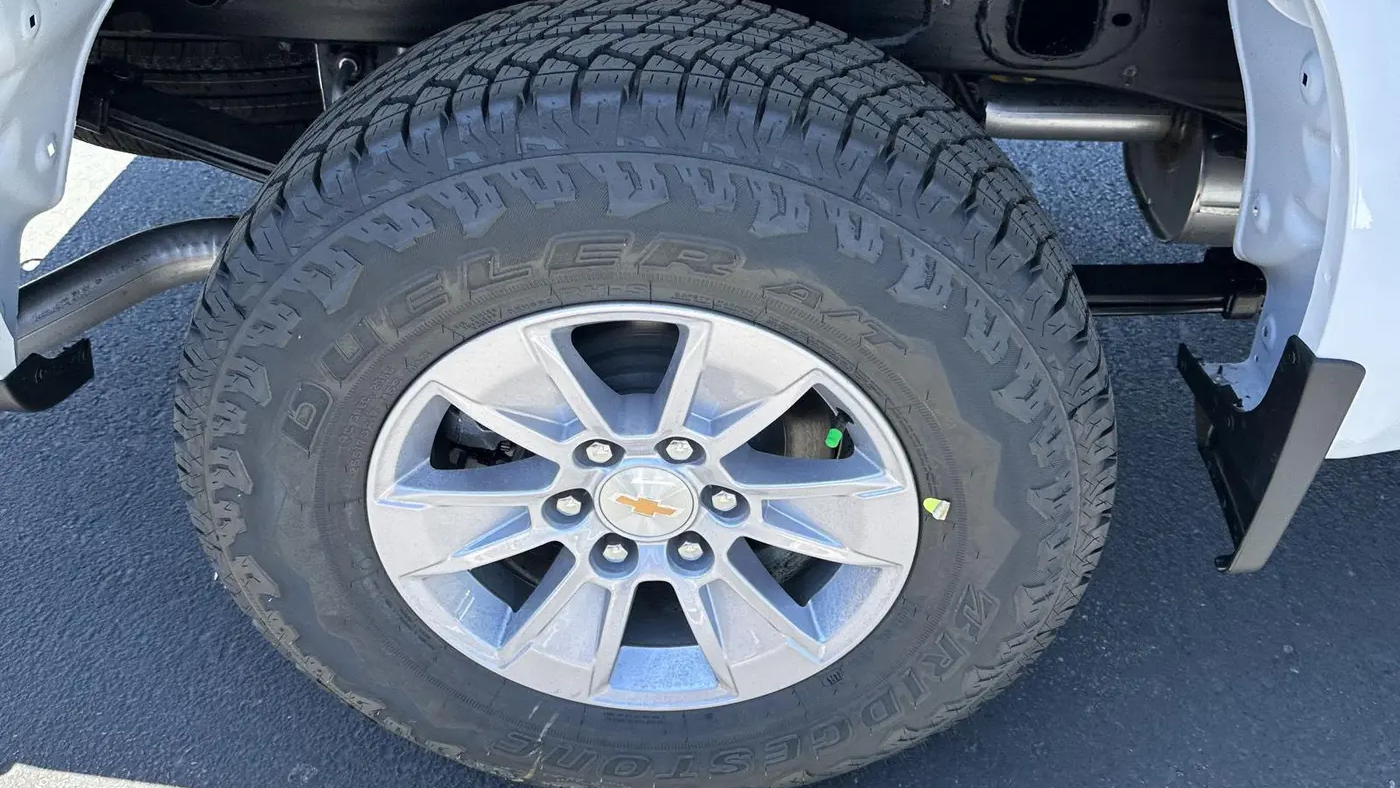 2026 Chevrolet Silverado 1500 Work Truck