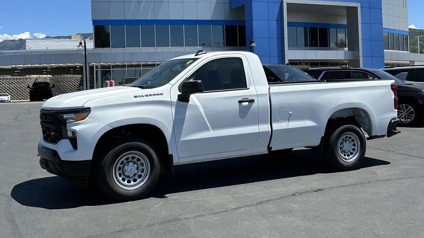 Preowned 2026 Chevrolet Silverado 1500 Work Truck for Sale