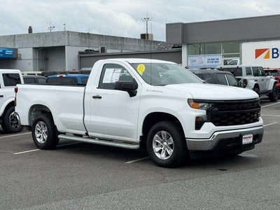 2023 Chevrolet Silverado 1500 4X2 Work Truck 2DR Regular Cab 8 FT. LB