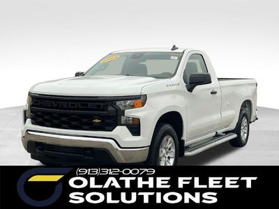 2024 Chevrolet Silverado 1500 4X2 Work Truck 2DR Regular Cab 8 FT. LB