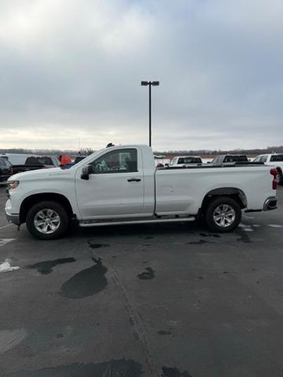 2024 Chevrolet Silverado 1500 4X2 Work Truck 2DR Regular Cab 8 FT. LB